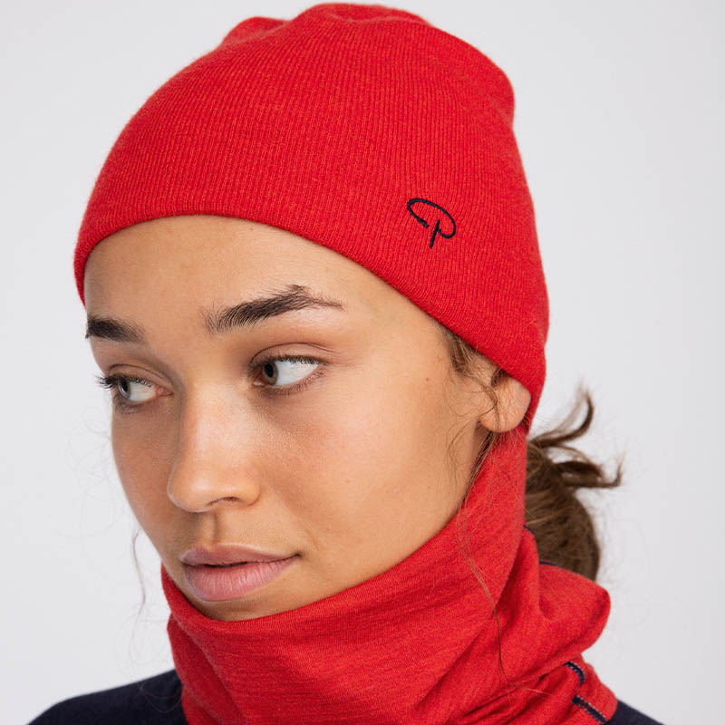 Lue i merinoull, Red Melange, hi-res